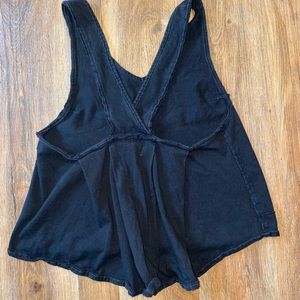 Free People black tank top
